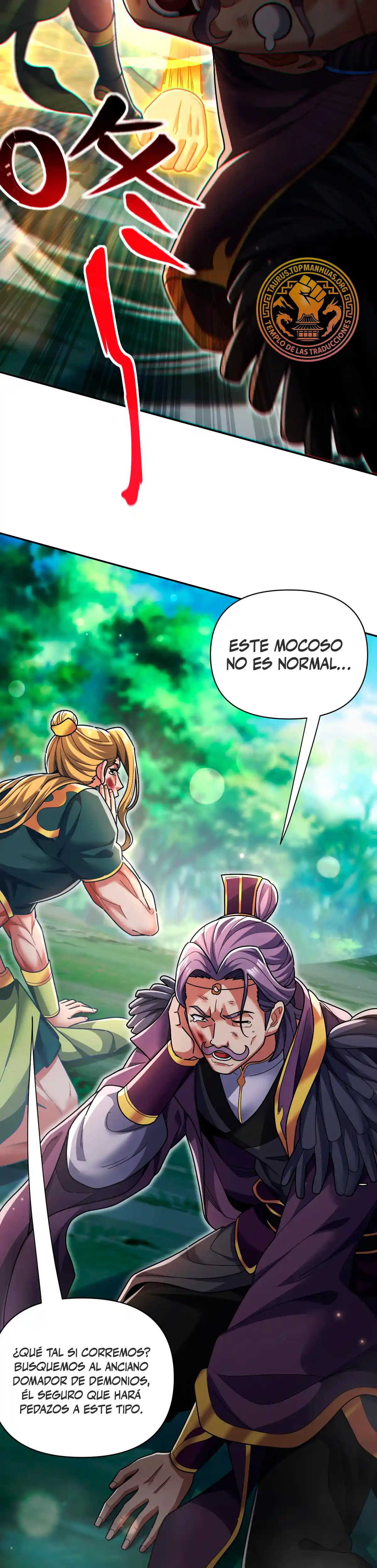 Read Me vuelvo invencible al sorprender a otros ES Manga Online