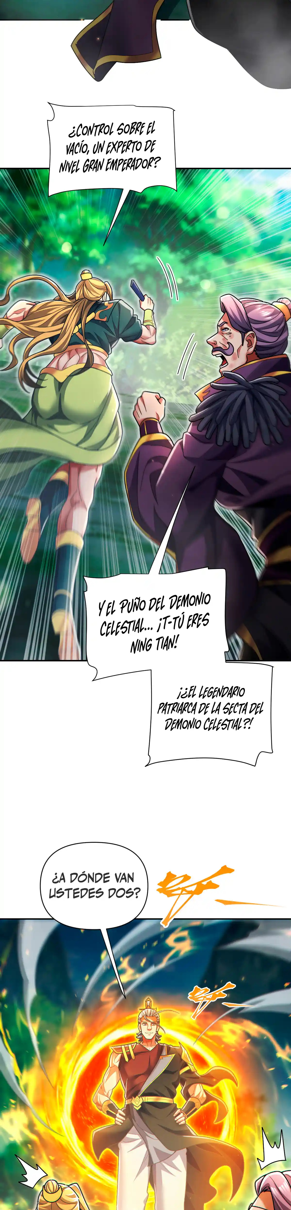 Read Me vuelvo invencible al sorprender a otros ES Manga Online
