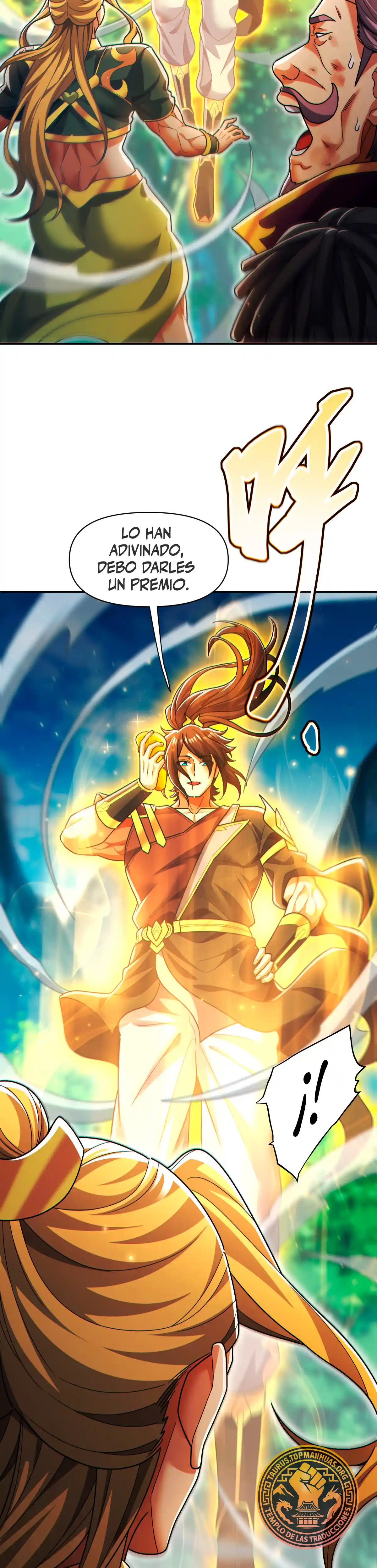 Read Me vuelvo invencible al sorprender a otros ES Manga Online