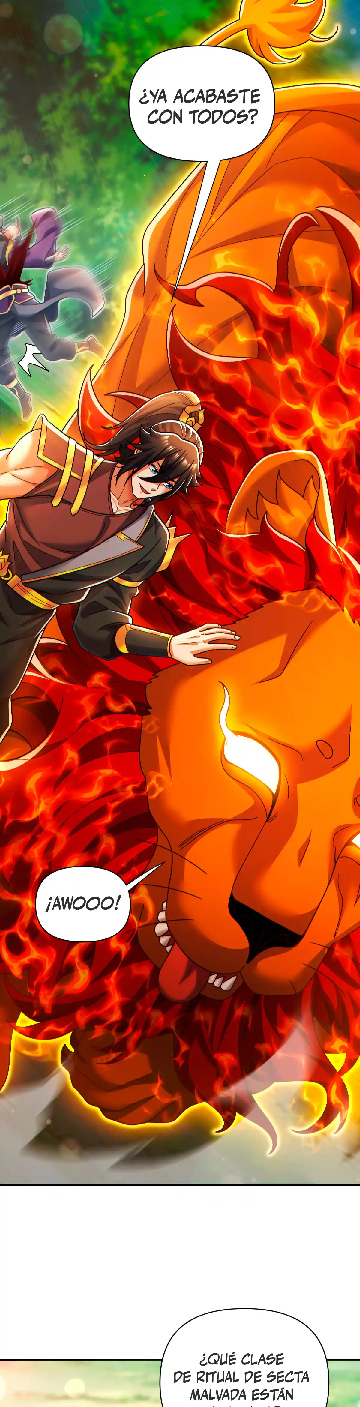 Read Me vuelvo invencible al sorprender a otros ES Manga Online