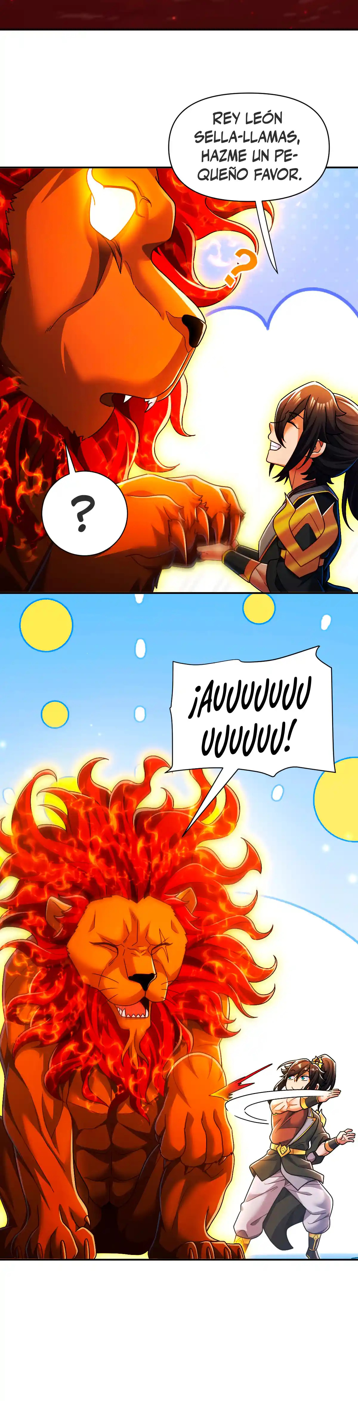 Read Me vuelvo invencible al sorprender a otros ES Manga Online
