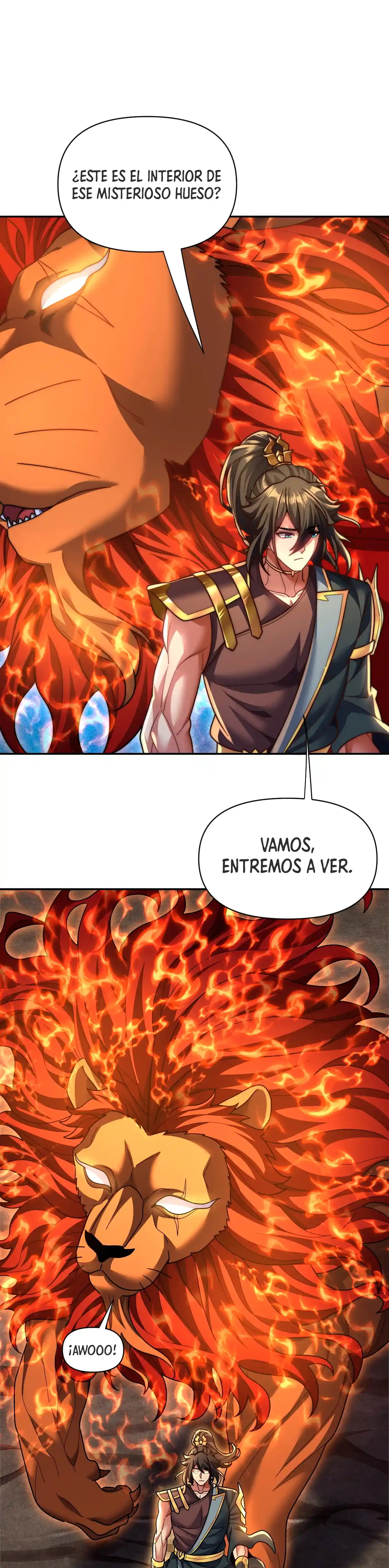 Read Me vuelvo invencible al sorprender a otros ES Manga Online
