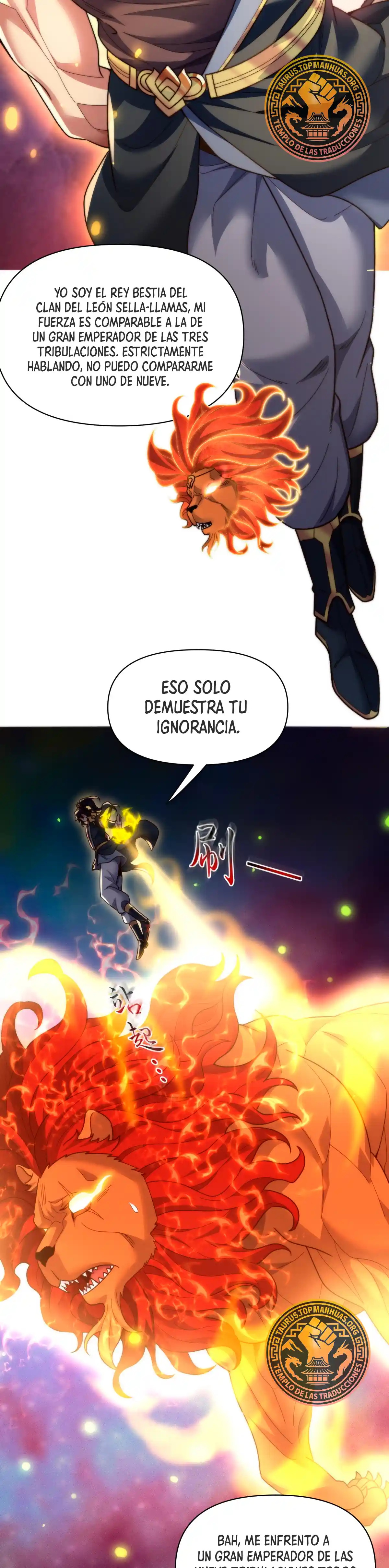 Read Me vuelvo invencible al sorprender a otros ES Manga Online