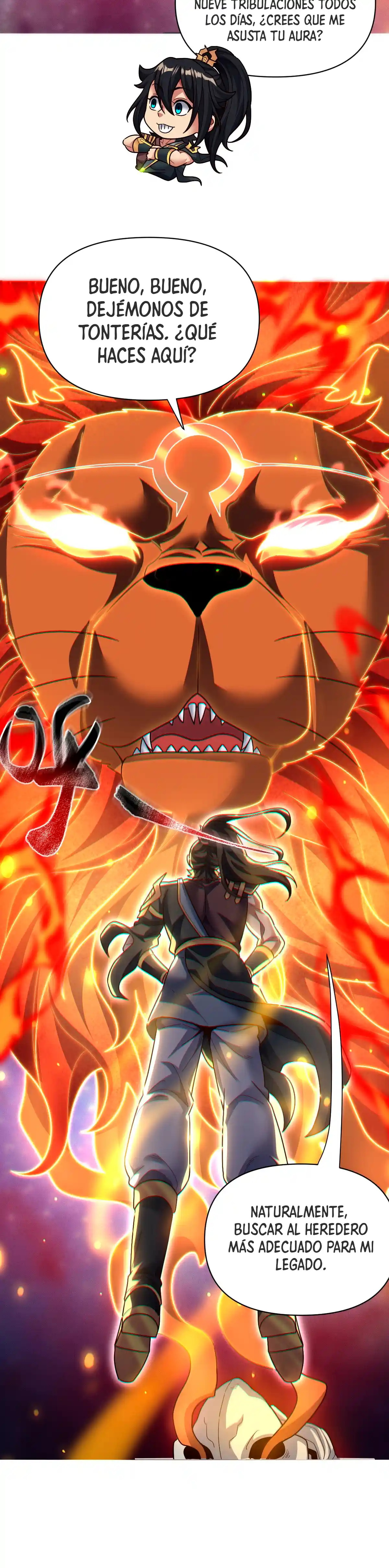 Read Me vuelvo invencible al sorprender a otros ES Manga Online