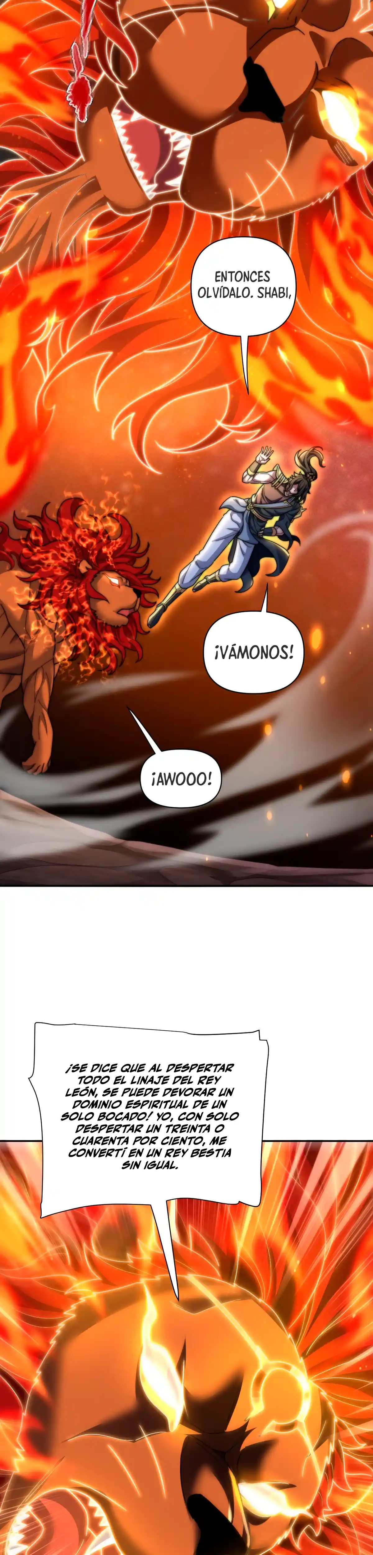 Read Me vuelvo invencible al sorprender a otros ES Manga Online