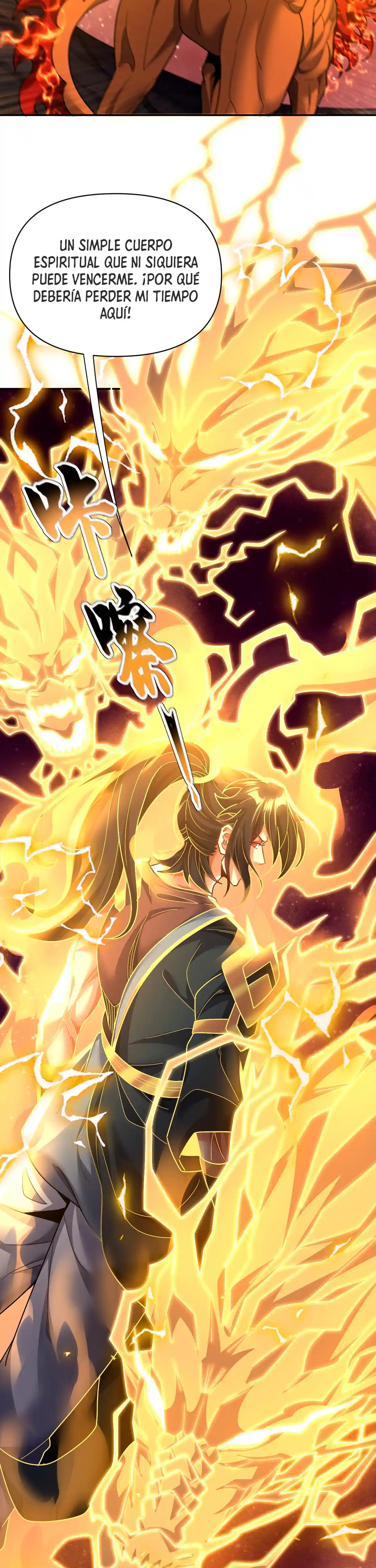 Read Me vuelvo invencible al sorprender a otros ES Manga Online