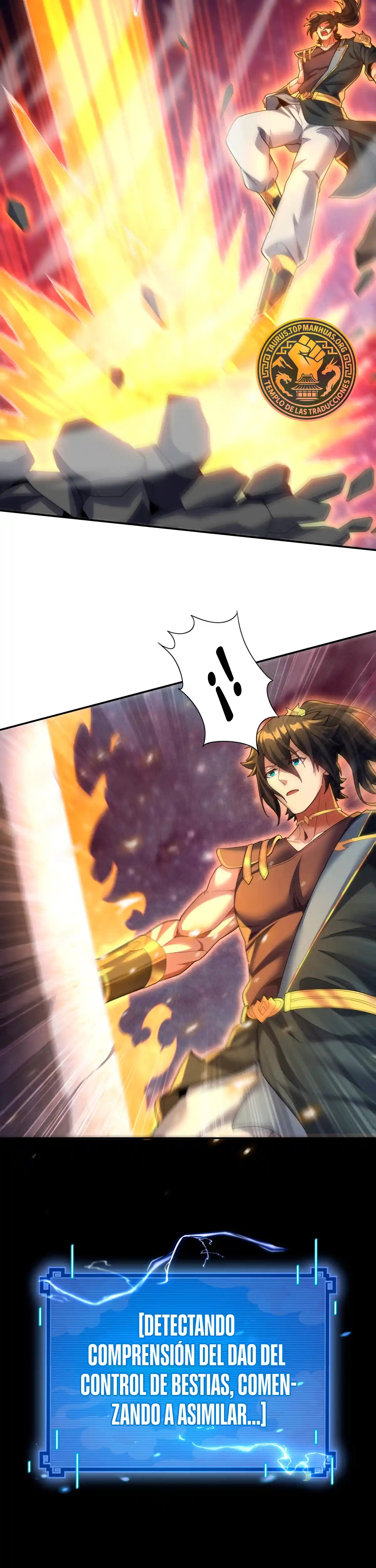 Read Me vuelvo invencible al sorprender a otros ES Manga Online