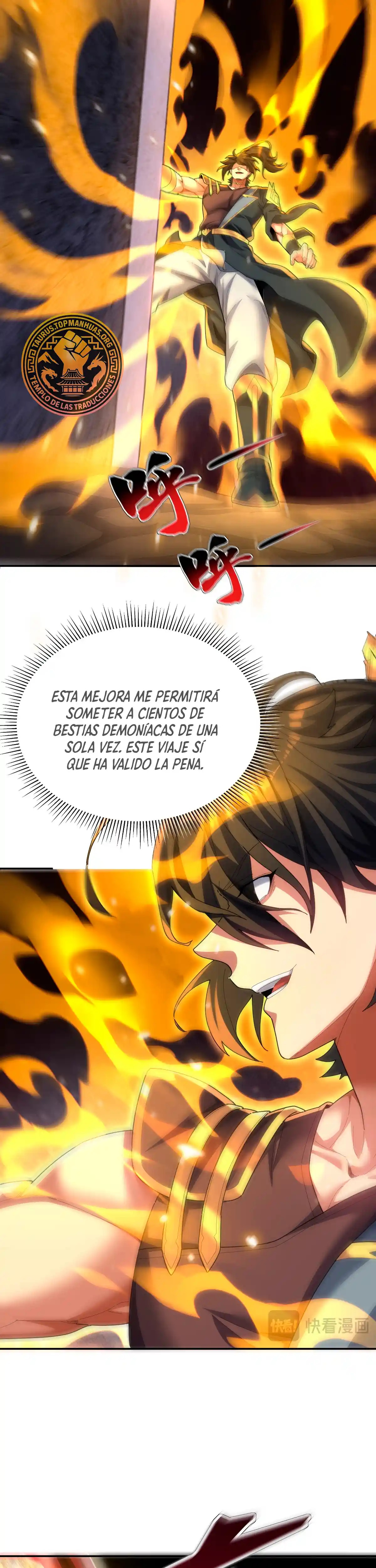 Read Me vuelvo invencible al sorprender a otros ES Manga Online
