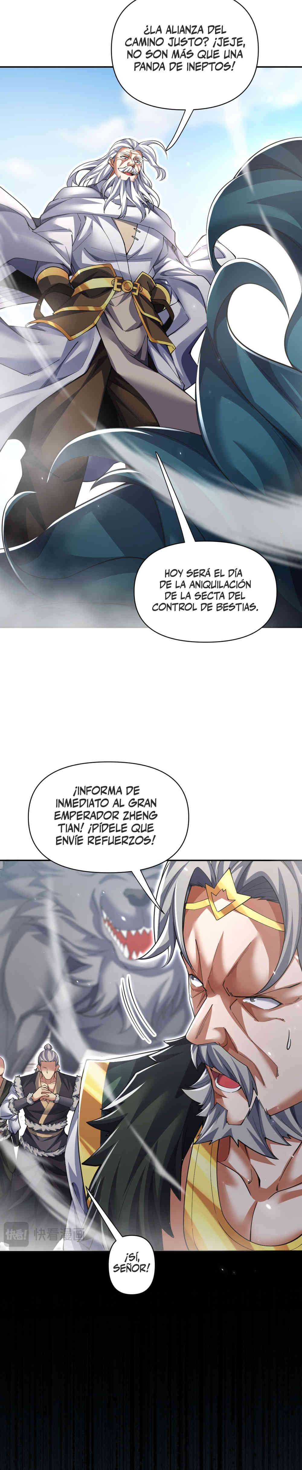 Read Me vuelvo invencible al sorprender a otros ES Manga Online