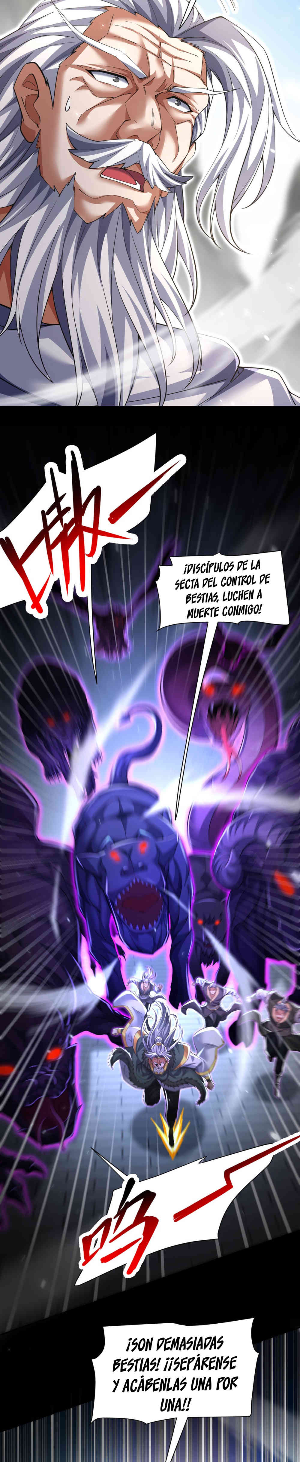 Read Me vuelvo invencible al sorprender a otros ES Manga Online