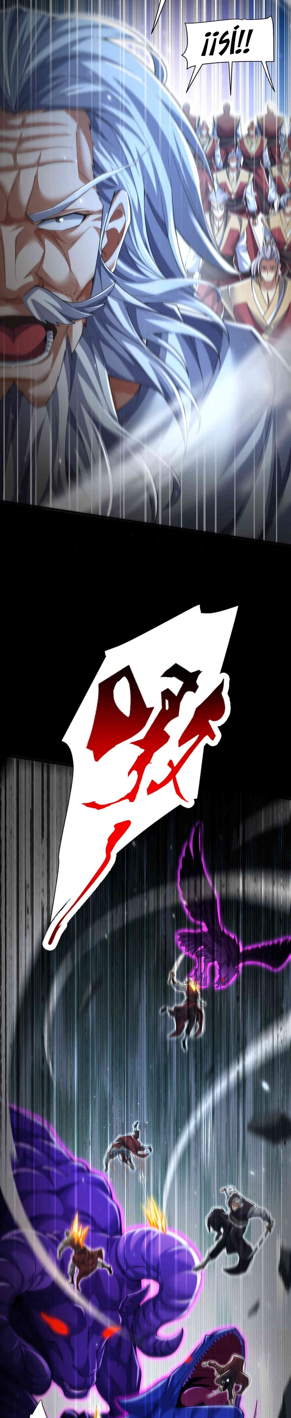 Read Me vuelvo invencible al sorprender a otros ES Manga Online
