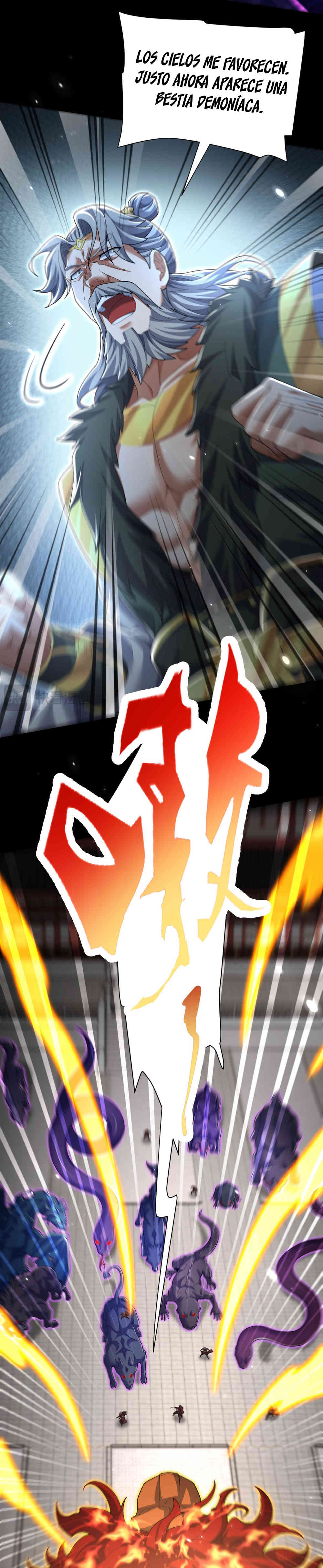 Read Me vuelvo invencible al sorprender a otros ES Manga Online