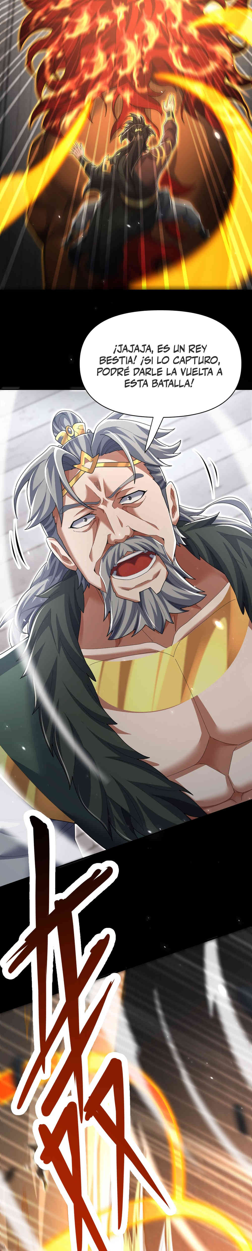 Read Me vuelvo invencible al sorprender a otros ES Manga Online