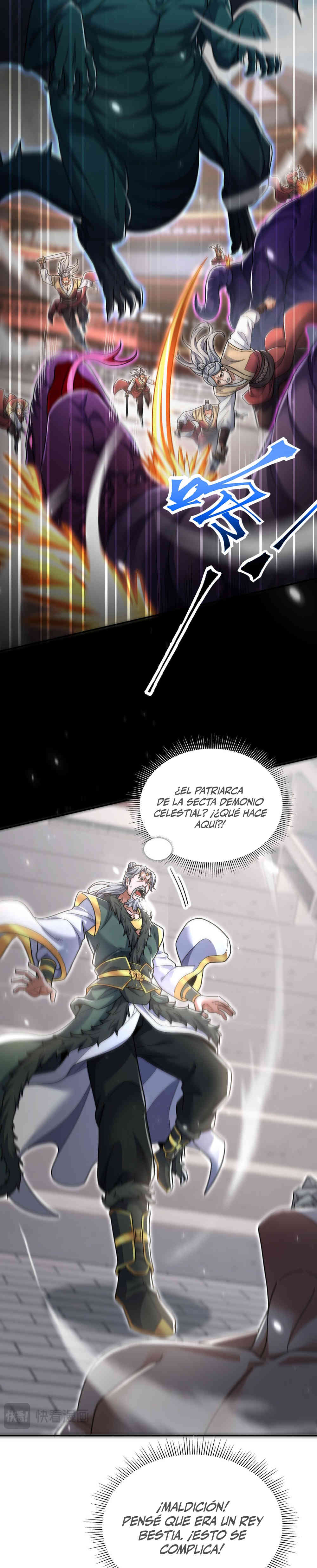 Read Me vuelvo invencible al sorprender a otros ES Manga Online
