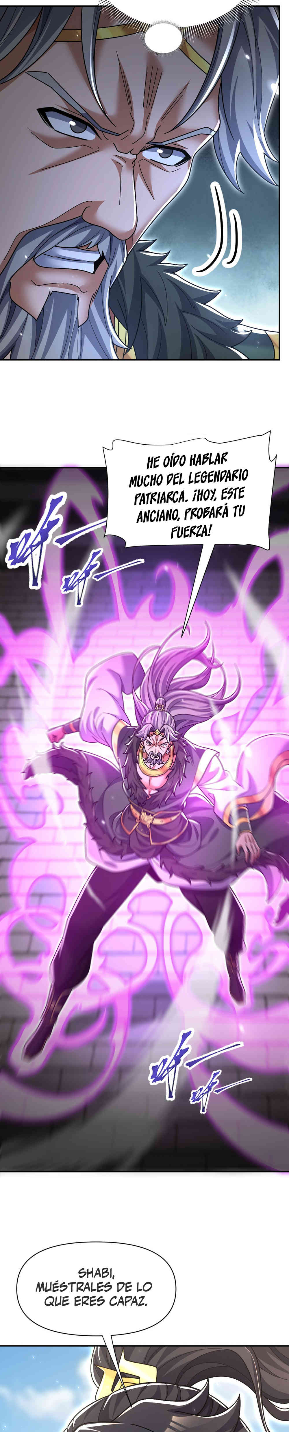 Read Me vuelvo invencible al sorprender a otros ES Manga Online