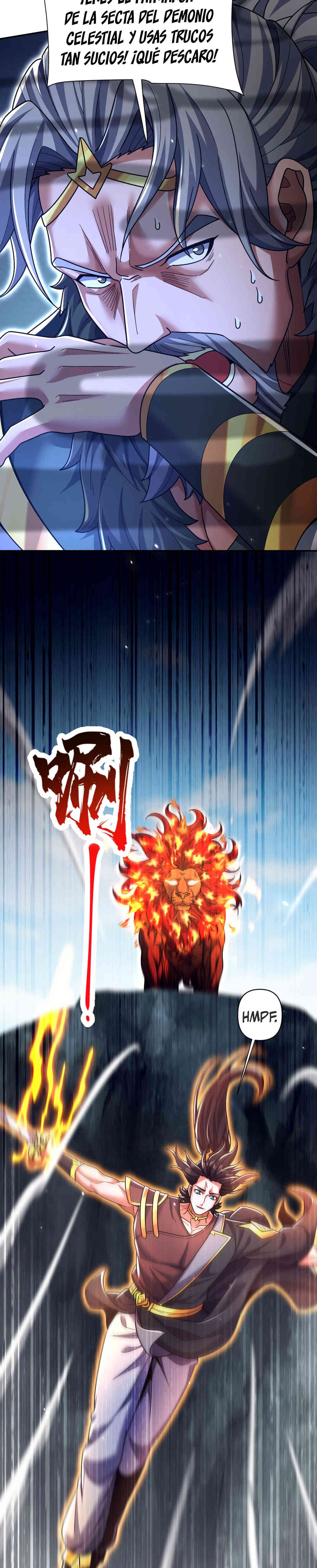 Read Me vuelvo invencible al sorprender a otros ES Manga Online
