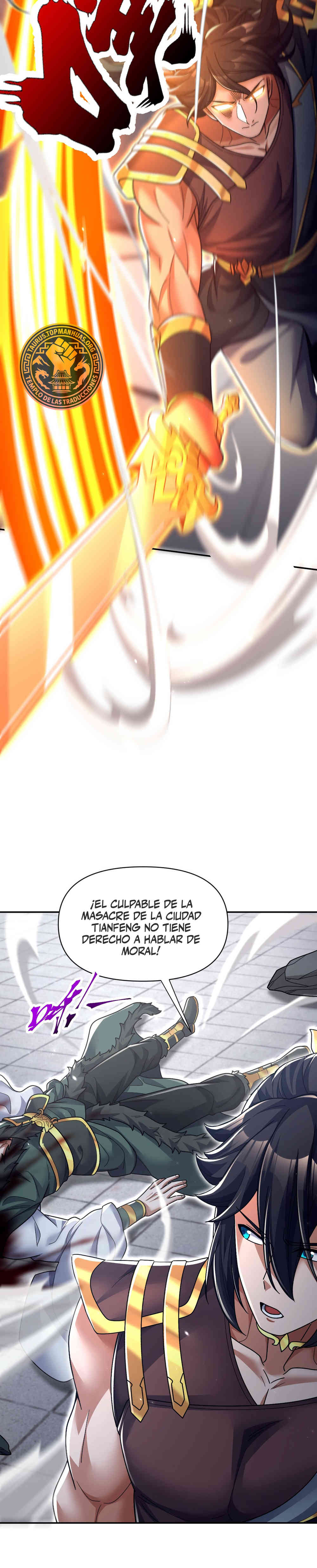 Read Me vuelvo invencible al sorprender a otros ES Manga Online