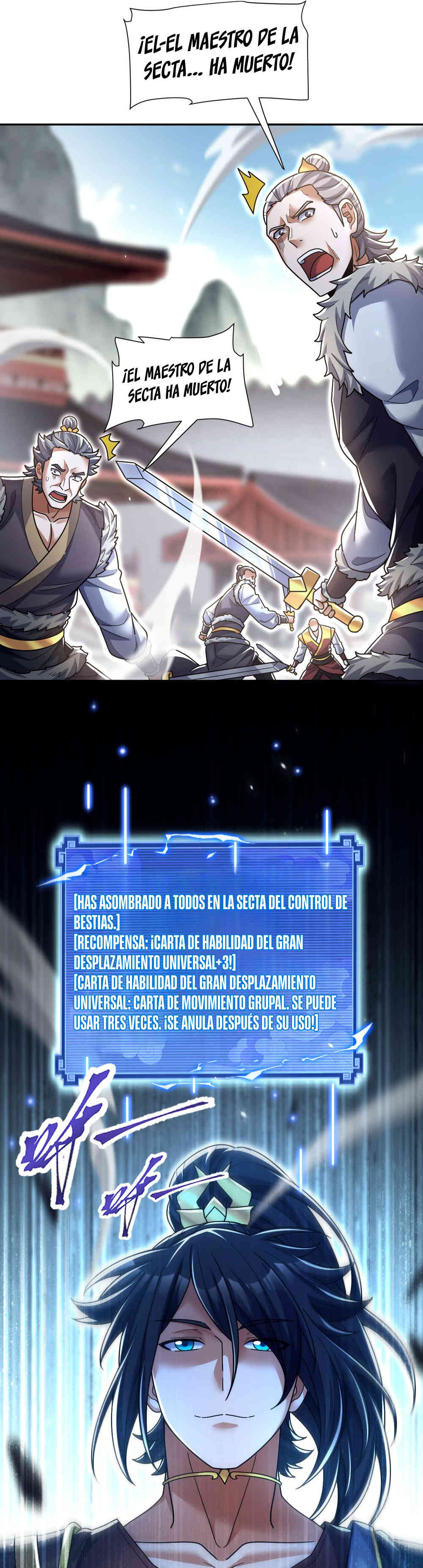 Read Me vuelvo invencible al sorprender a otros ES Manga Online