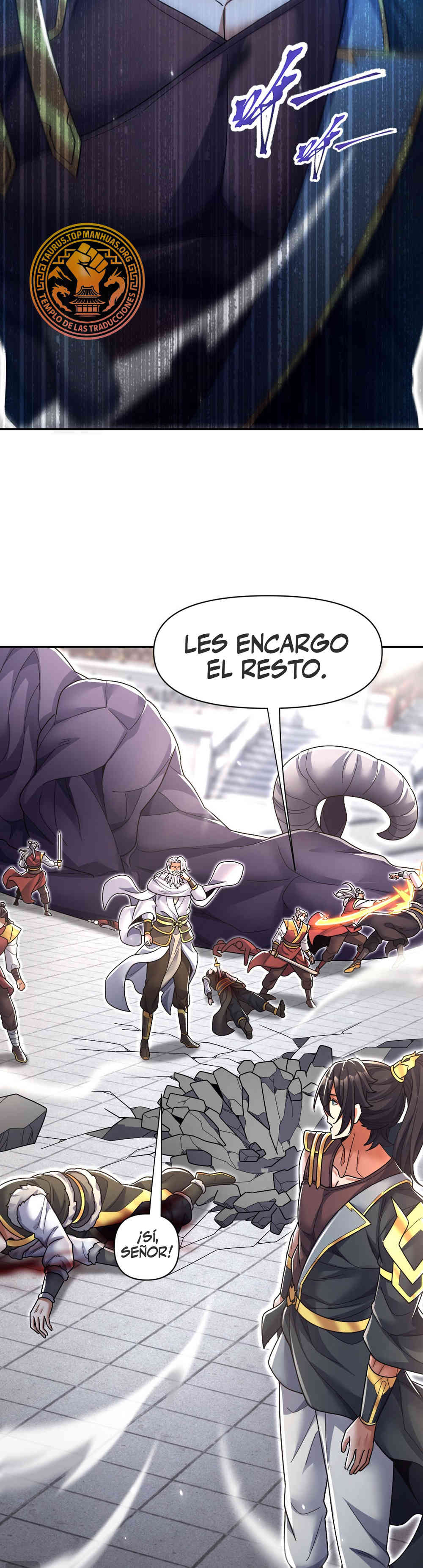 Read Me vuelvo invencible al sorprender a otros ES Manga Online
