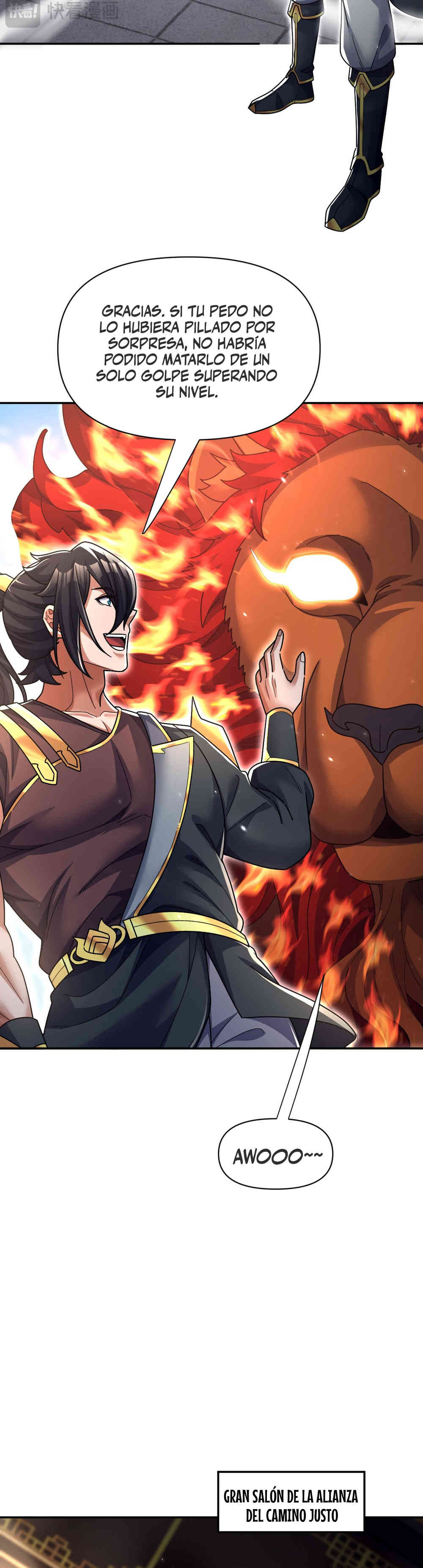 Read Me vuelvo invencible al sorprender a otros ES Manga Online