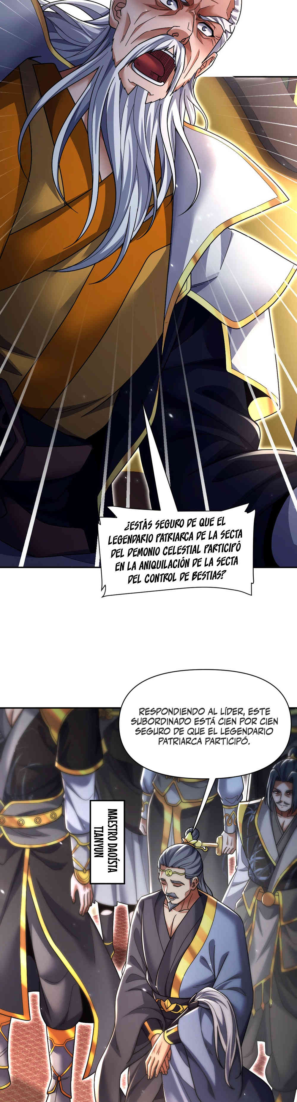 Read Me vuelvo invencible al sorprender a otros ES Manga Online