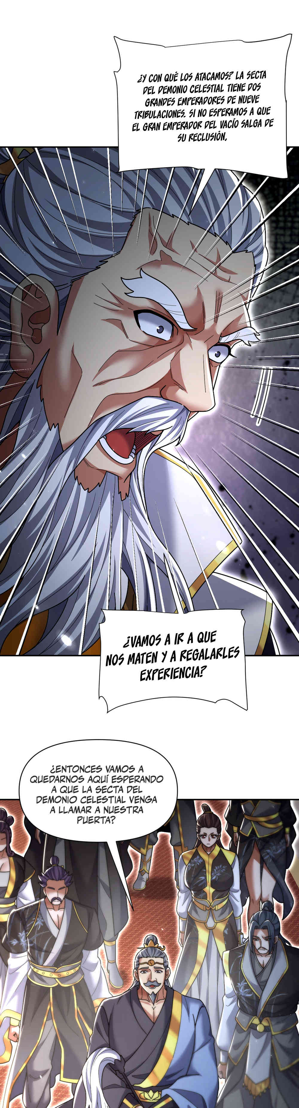Read Me vuelvo invencible al sorprender a otros ES Manga Online