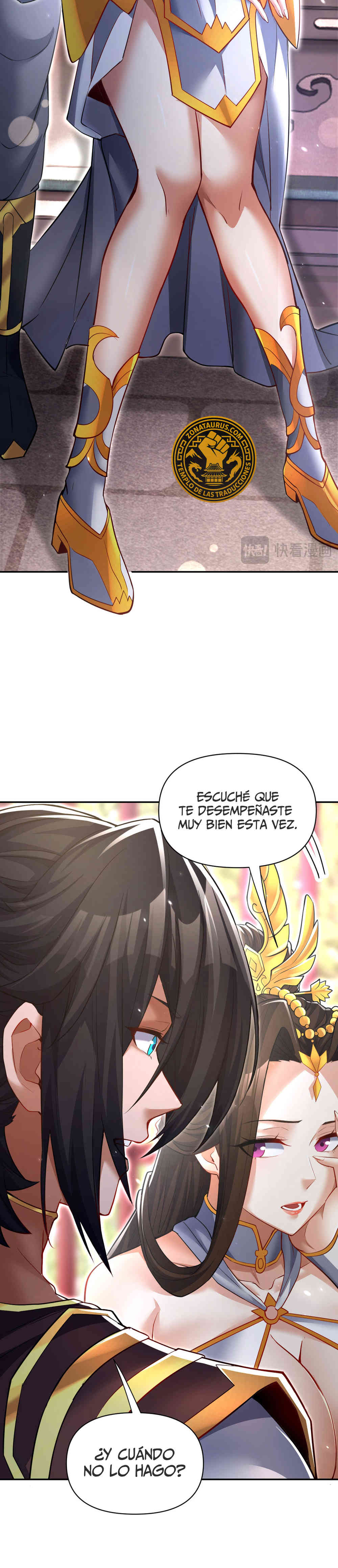 Read Me vuelvo invencible al sorprender a otros ES Manga Online