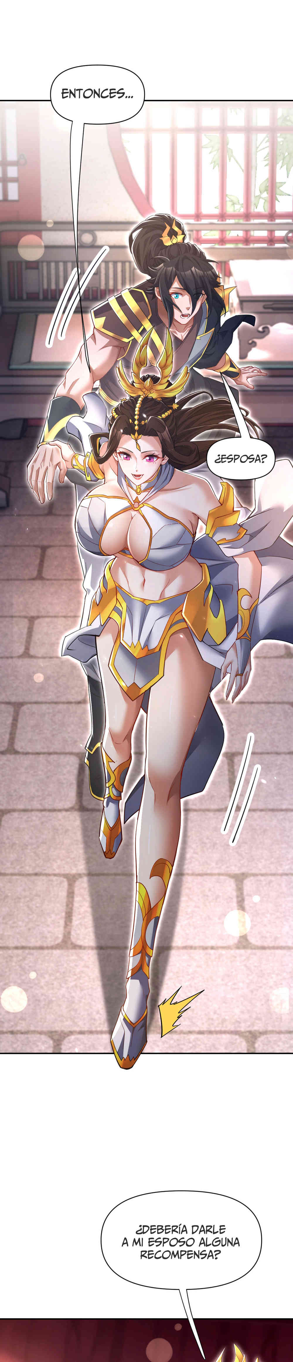 Read Me vuelvo invencible al sorprender a otros ES Manga Online