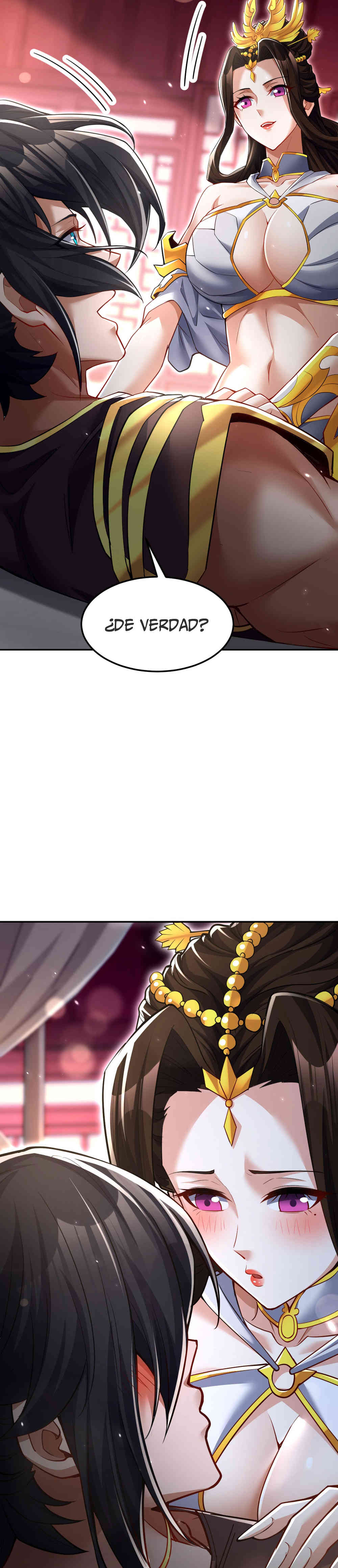 Read Me vuelvo invencible al sorprender a otros ES Manga Online