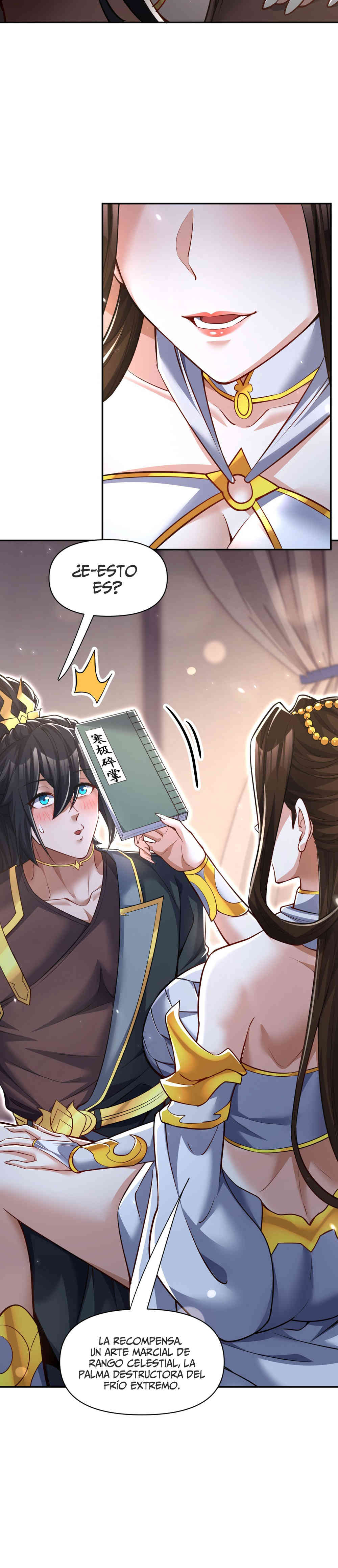 Read Me vuelvo invencible al sorprender a otros ES Manga Online