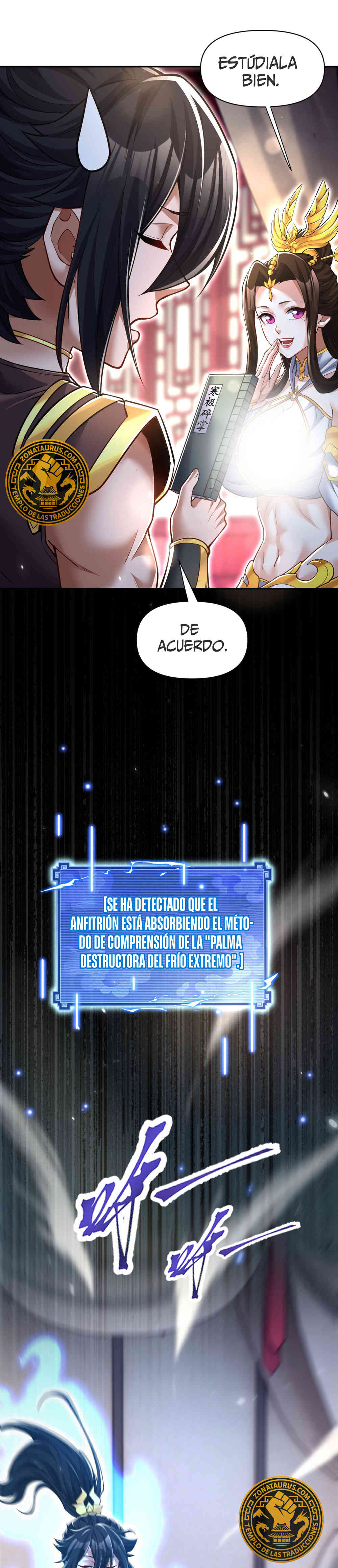 Read Me vuelvo invencible al sorprender a otros ES Manga Online