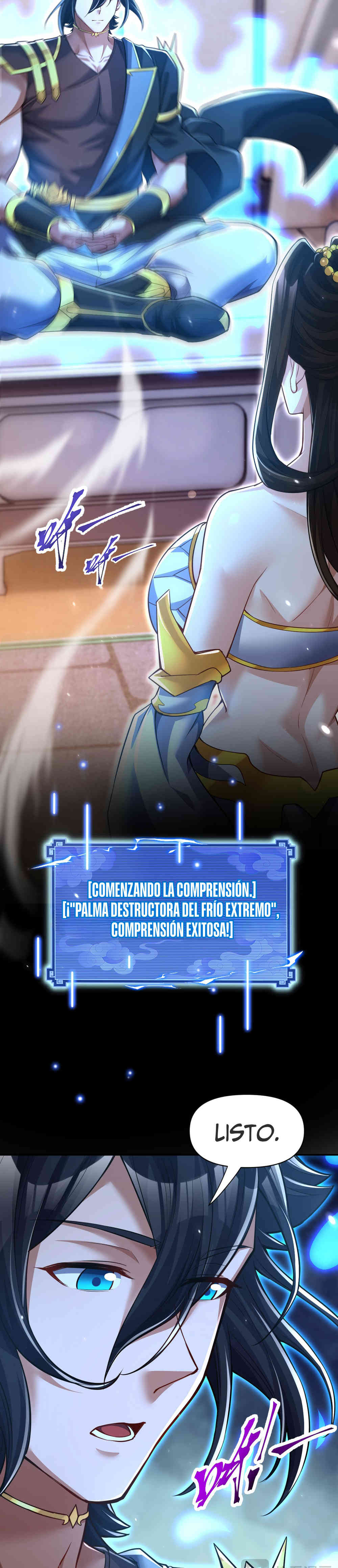 Read Me vuelvo invencible al sorprender a otros ES Manga Online