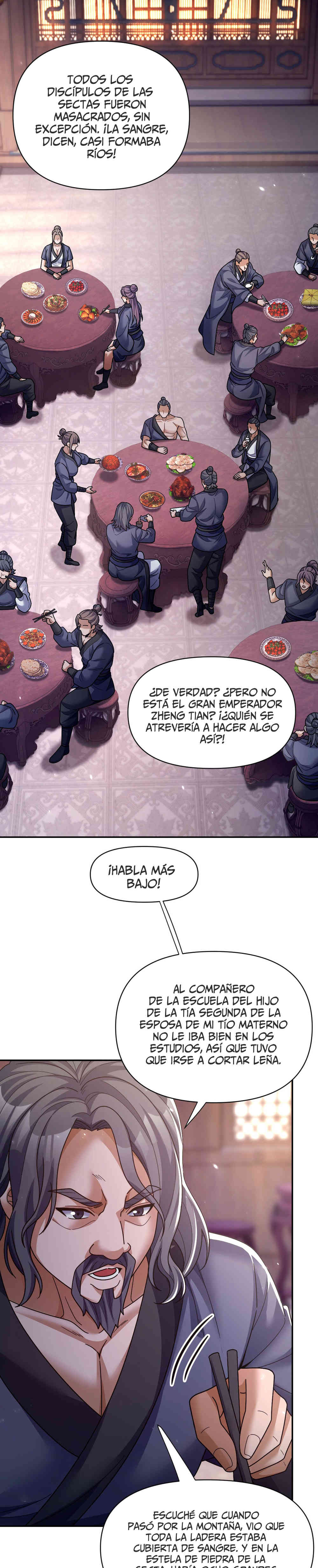 Read Me vuelvo invencible al sorprender a otros ES Manga Online