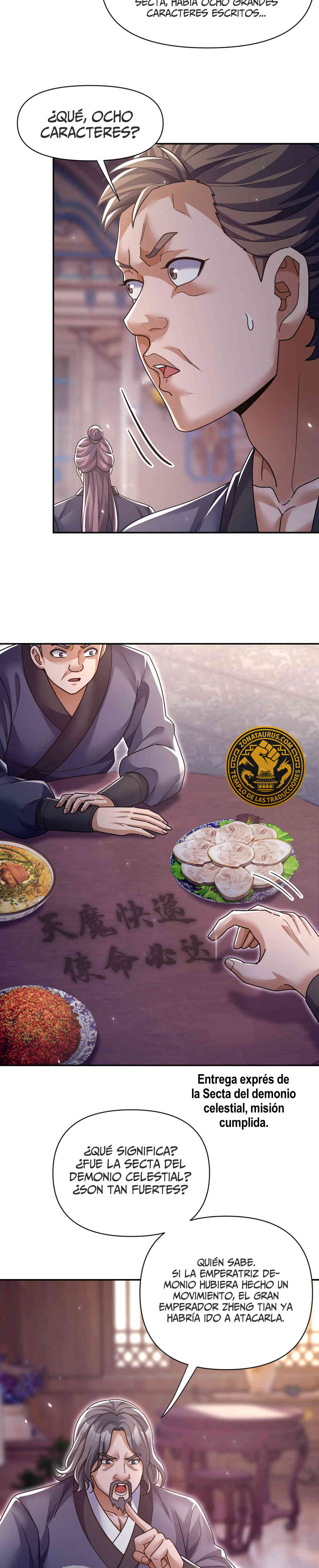Read Me vuelvo invencible al sorprender a otros ES Manga Online