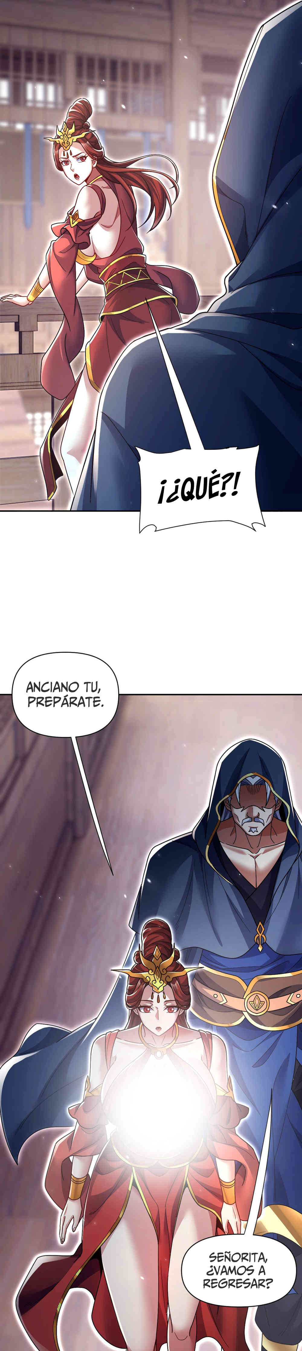 Read Me vuelvo invencible al sorprender a otros ES Manga Online