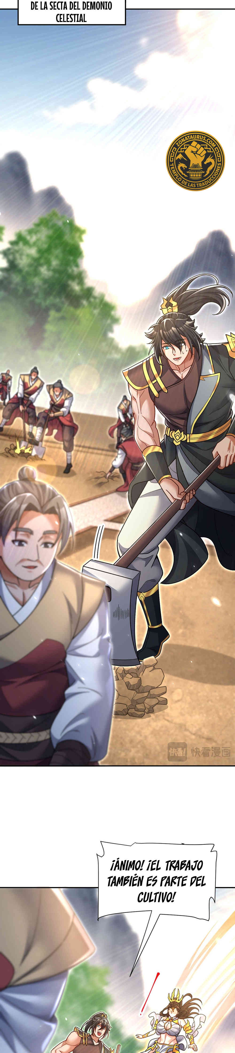 Read Me vuelvo invencible al sorprender a otros ES Manga Online