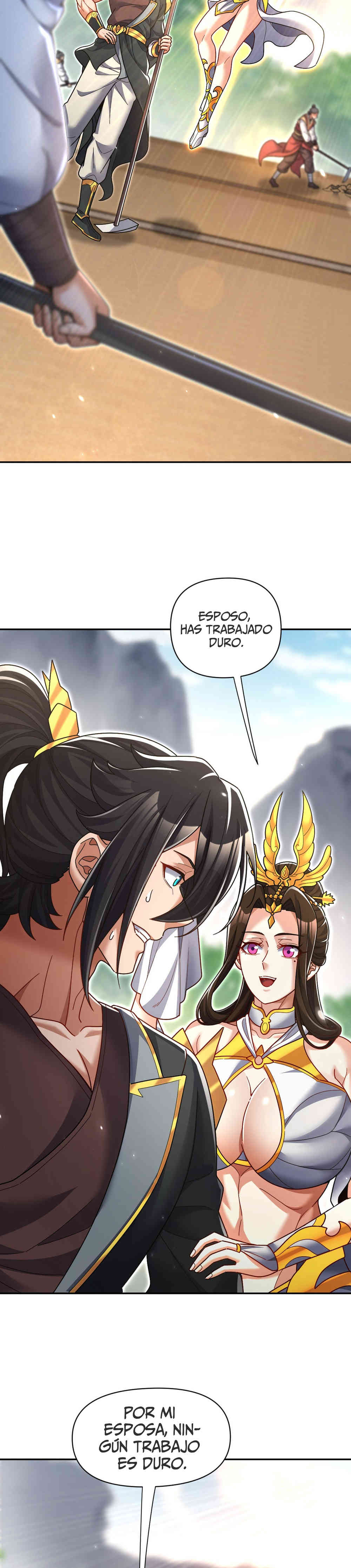 Read Me vuelvo invencible al sorprender a otros ES Manga Online