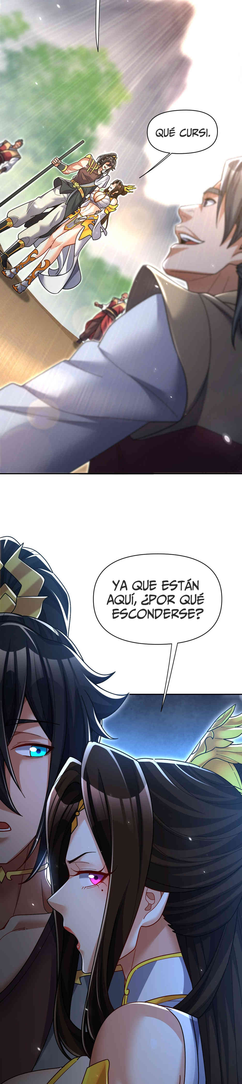 Read Me vuelvo invencible al sorprender a otros ES Manga Online