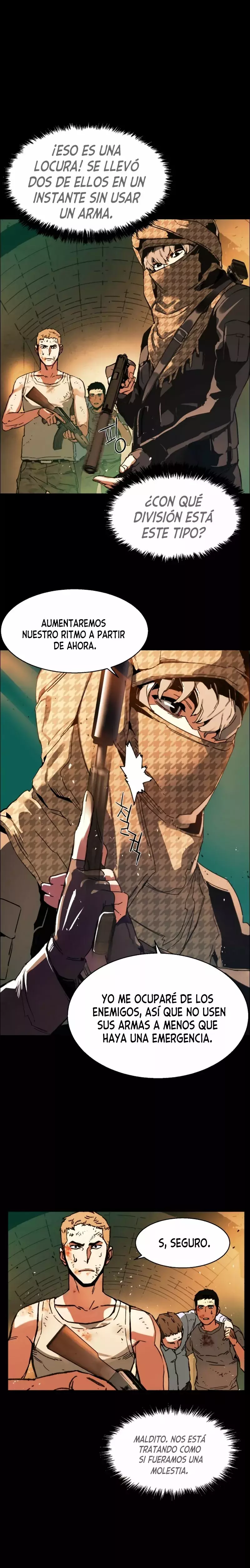 Read Mercenario Adolescente ES Manga Online