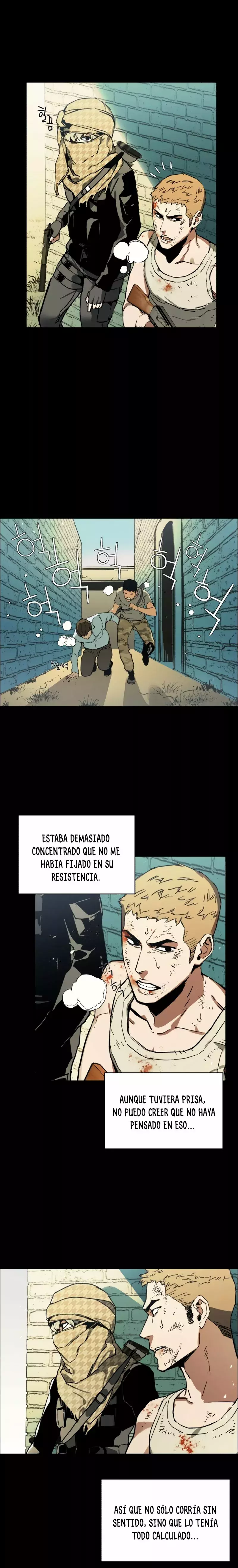 Read Mercenario Adolescente ES Manga Online