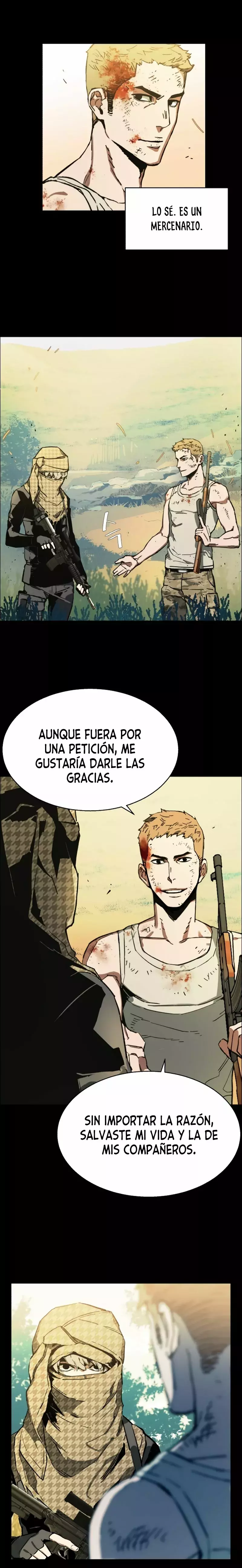Read Mercenario Adolescente ES Manga Online