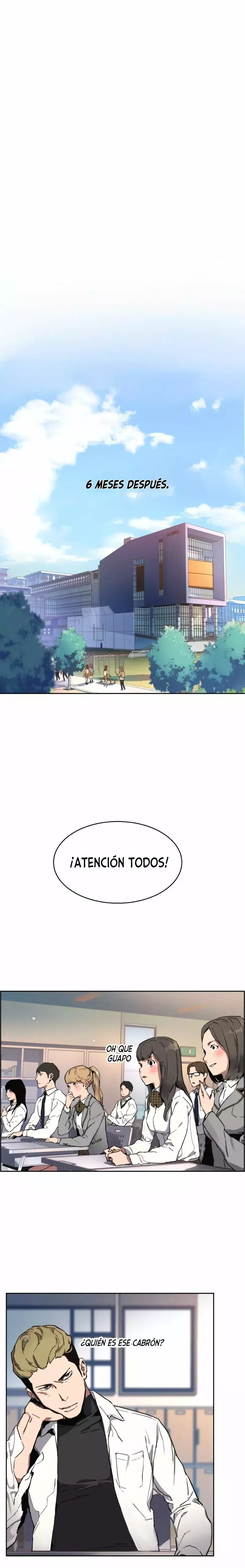Read Mercenario Adolescente ES Manga Online