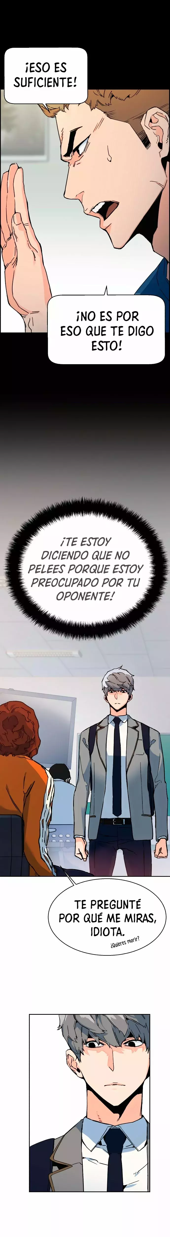 Read Mercenario Adolescente ES Manga Online