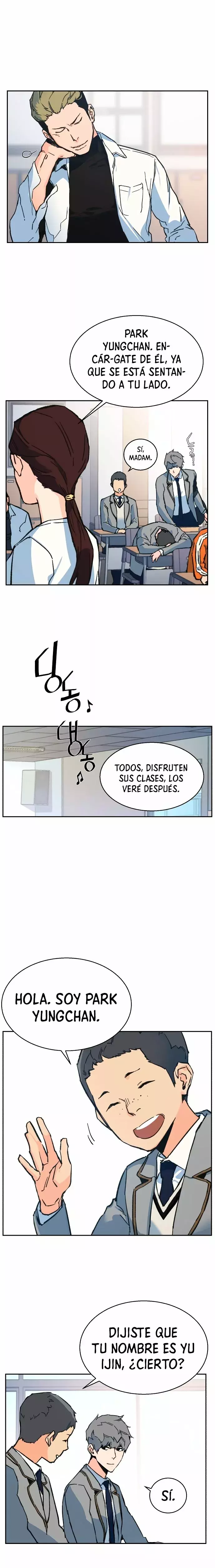Read Mercenario Adolescente ES Manga Online
