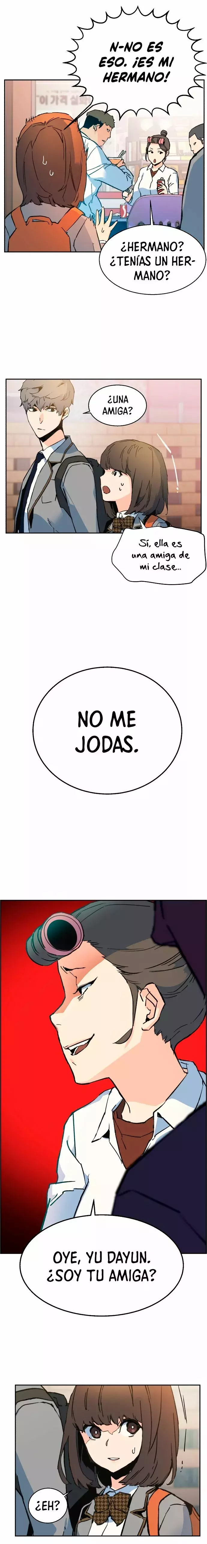 Read Mercenario Adolescente ES Manga Online