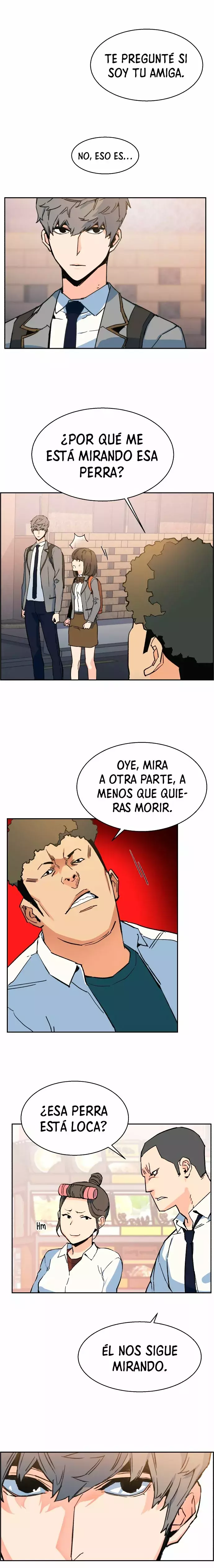 Read Mercenario Adolescente ES Manga Online