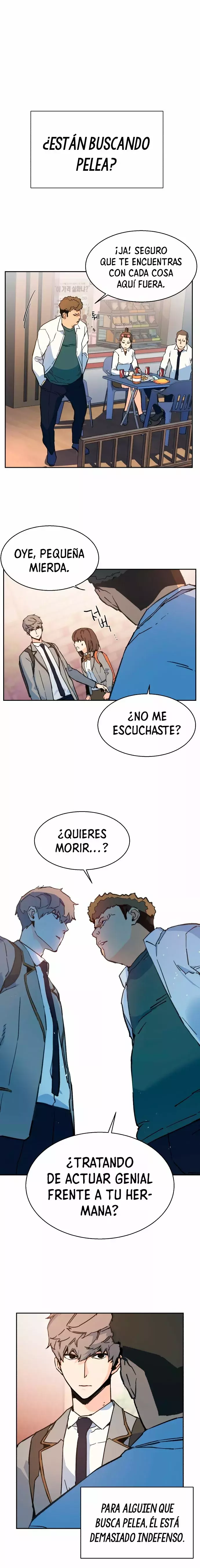 Read Mercenario Adolescente ES Manga Online
