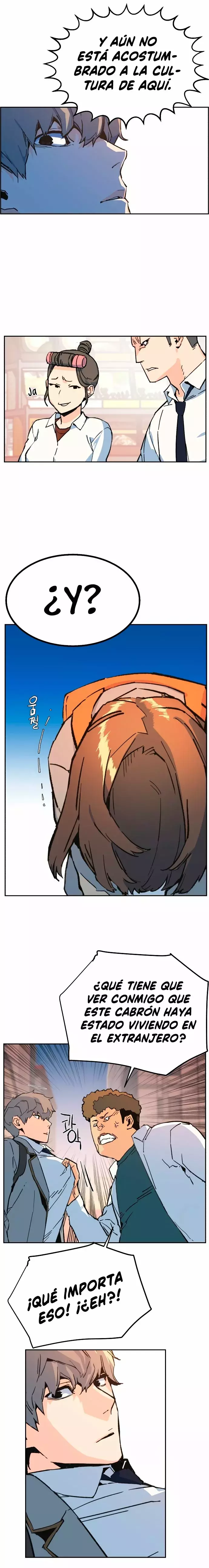 Read Mercenario Adolescente ES Manga Online
