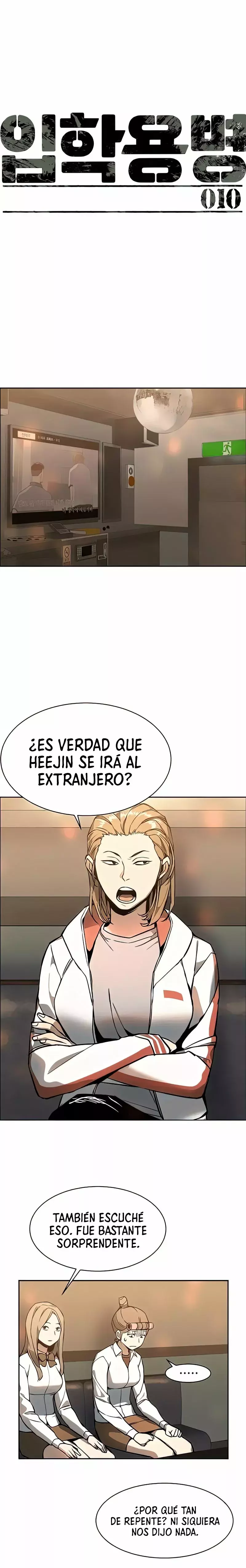 Read Mercenario Adolescente ES Manga Online