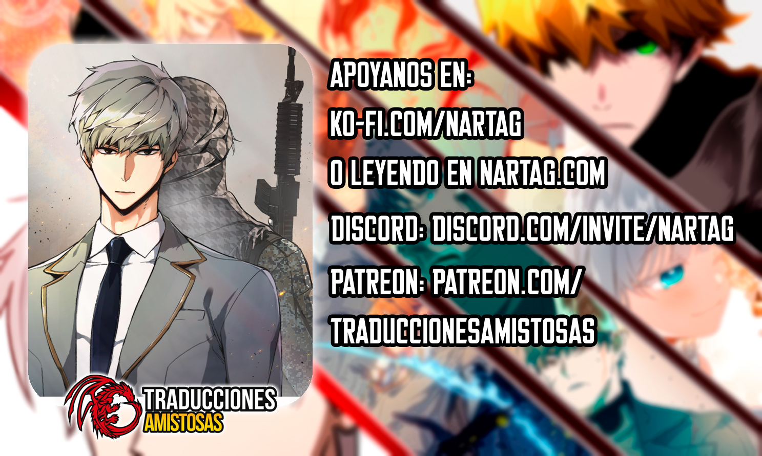 Read Mercenario Adolescente ES Manga Online